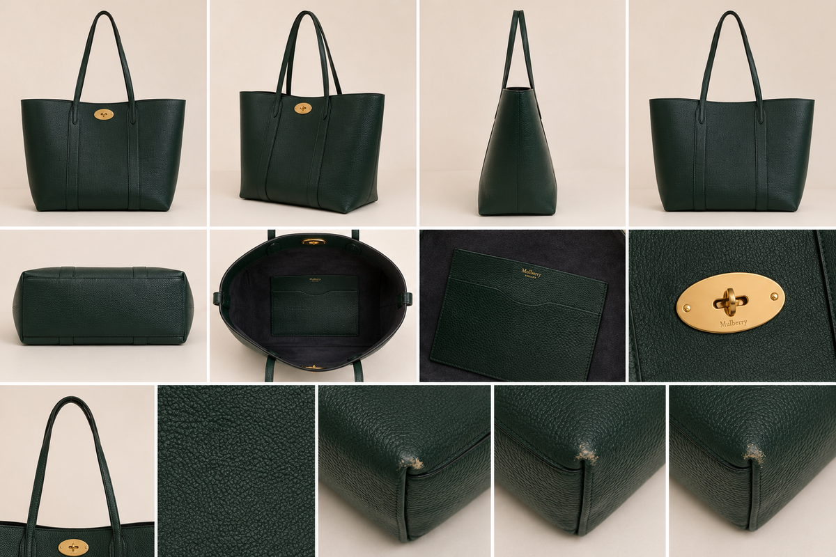 Pre loved Mulberry Bayswater Tote *New Season