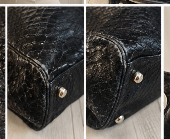 Pre Loved Snake Skin Vintage Mulberry Baysweather
