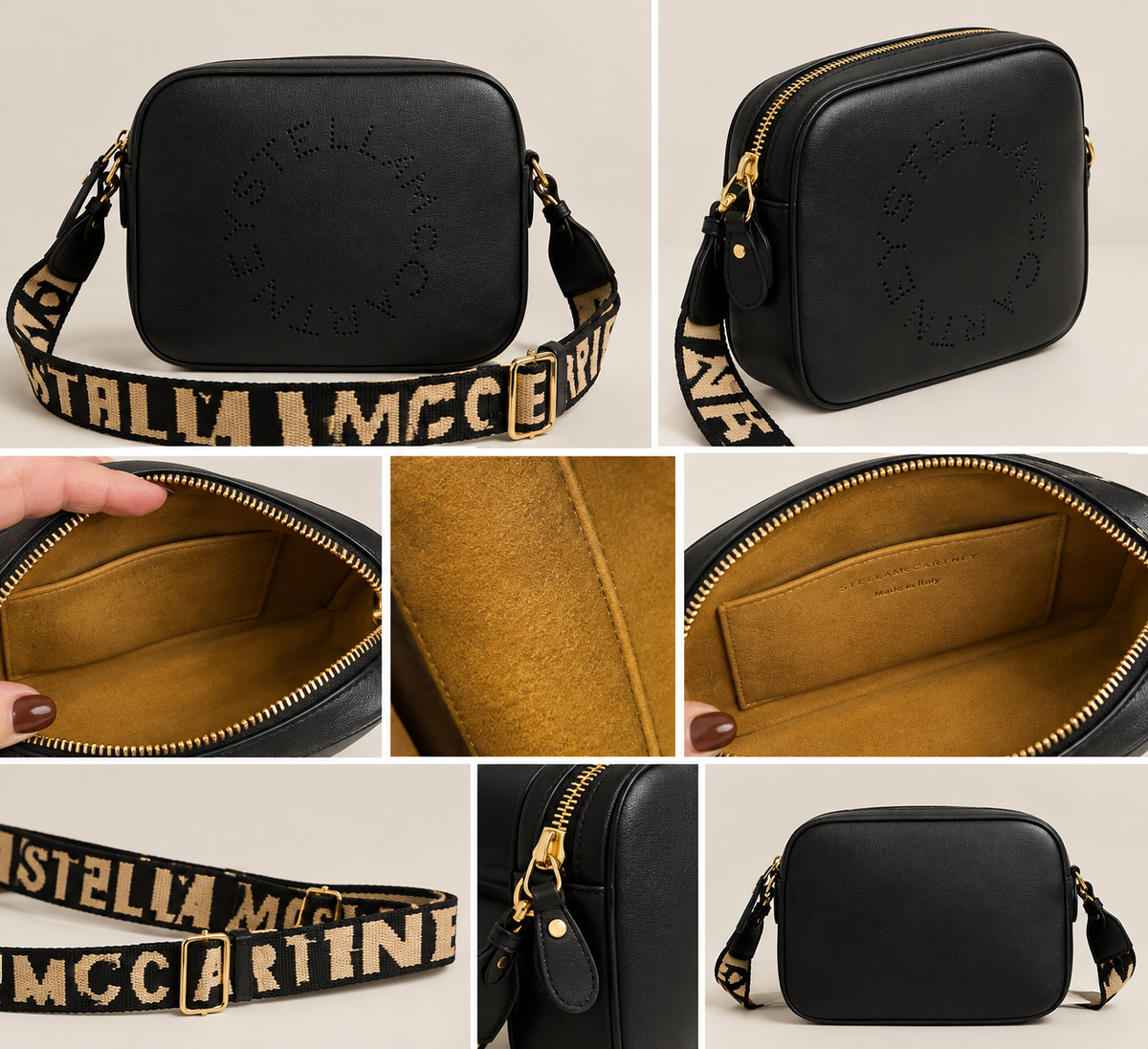 Pre Loved Stella McCartney Camera Bag