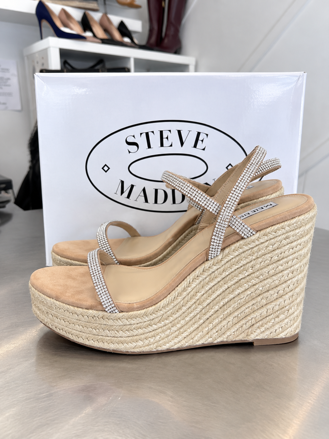 New Steve Madden Wedges Size 6