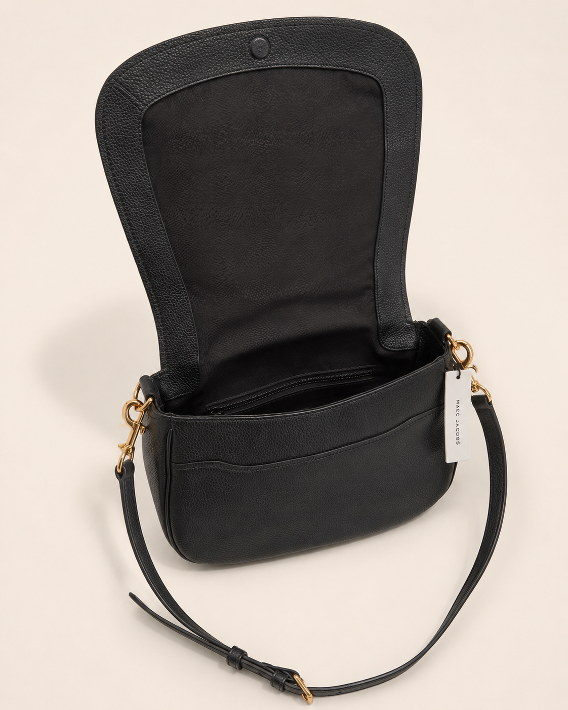New* Marc Jacobs Leather Cross body Medium size RRP €390