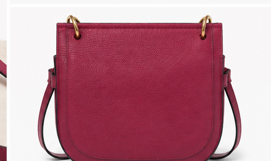 Pre-Loved* Mulberry Amberley Wild Berry Crossbody RRP €995