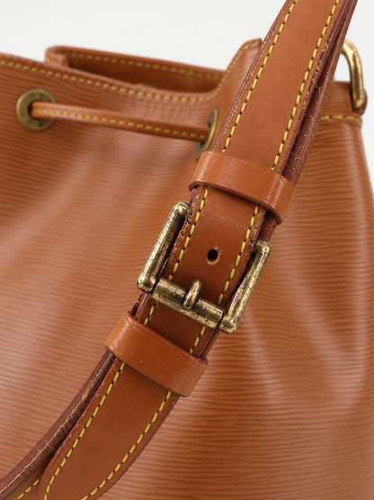Pre Loved Louis Vuitton Vintage Noé GM – Cognac Epi Leather