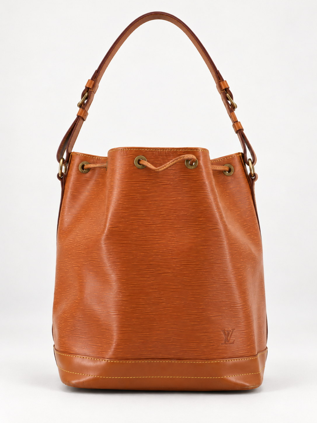 Pre Loved Louis Vuitton Vintage Noé GM – Cognac Epi Leather