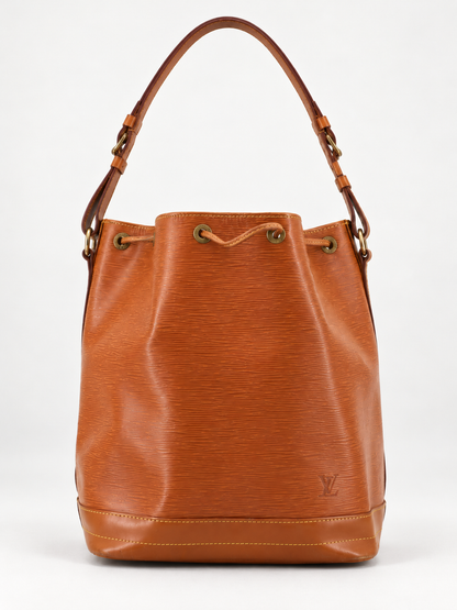 Pre Loved Louis Vuitton Vintage Noé GM – Cognac Epi Leather