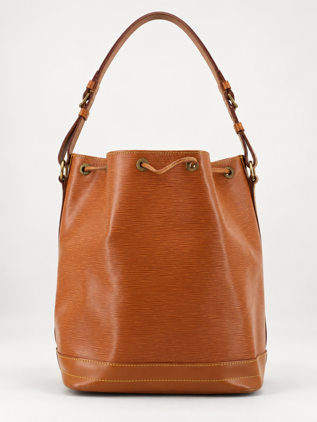 Pre Loved Louis Vuitton Vintage Noé GM – Cognac Epi Leather