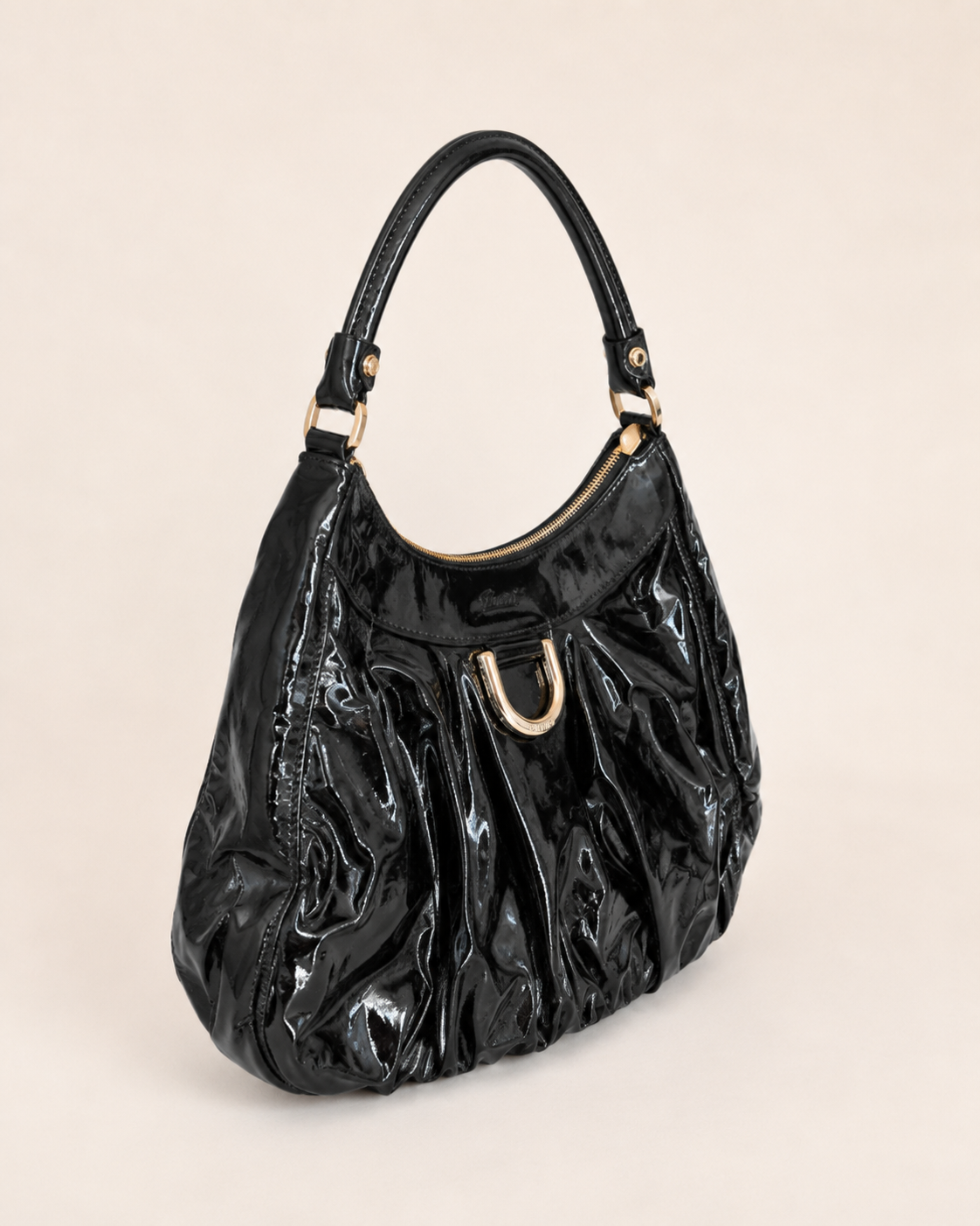 Pre-Loved Gucci Abbey D-Ring Large Hobo Black bag RRP €1,290