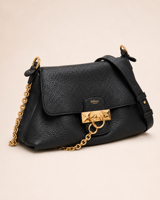 Pre Loved* Mulberry Keeley Shoulder Bag RRP €1,200