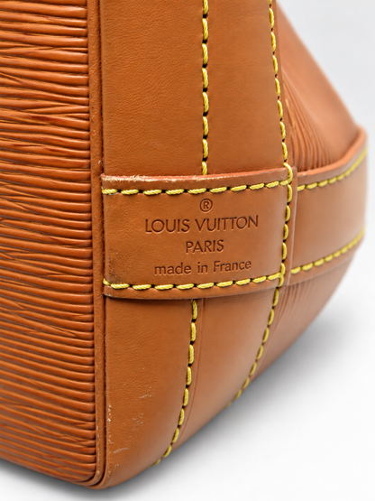 Pre Loved Louis Vuitton Vintage Noé GM – Cognac Epi Leather