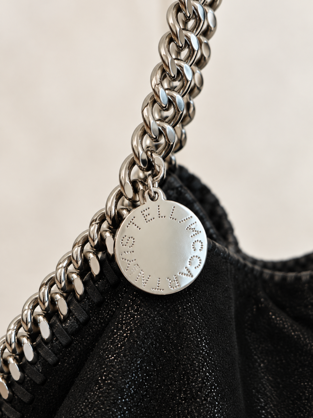 Stella McCartney Falabella Tote – Black