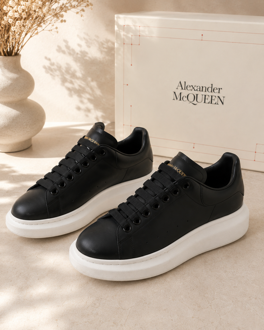 Pre loved Alexander McQueen oversized trainers