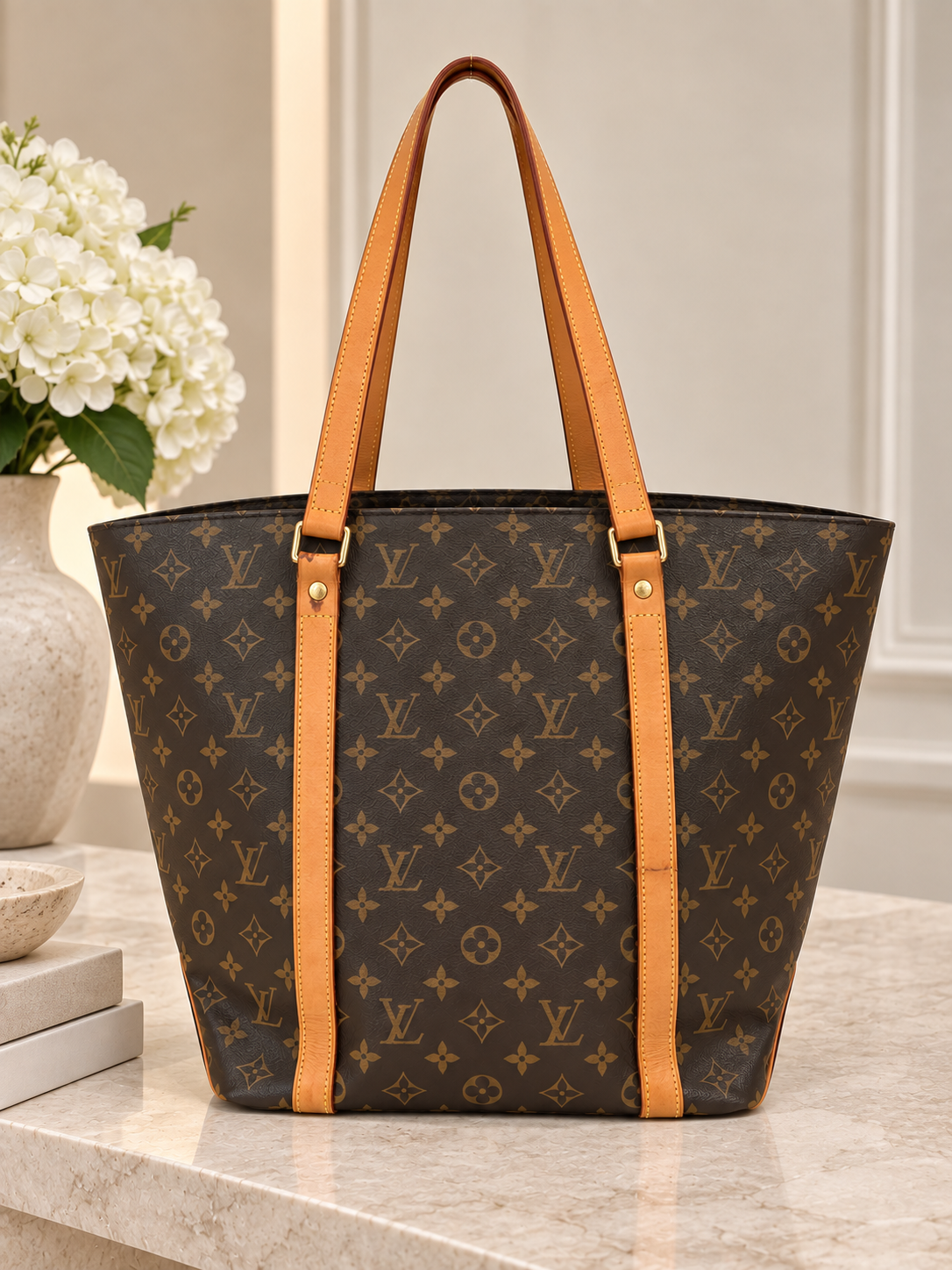 Vintage Louis Vuitton Sac Shopper