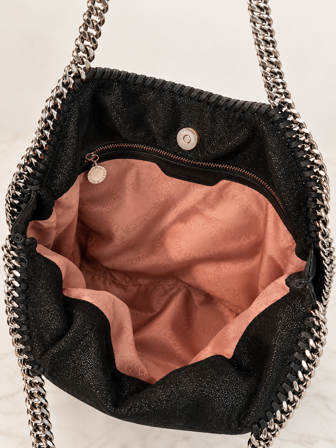 Stella McCartney Falabella Tote – Black