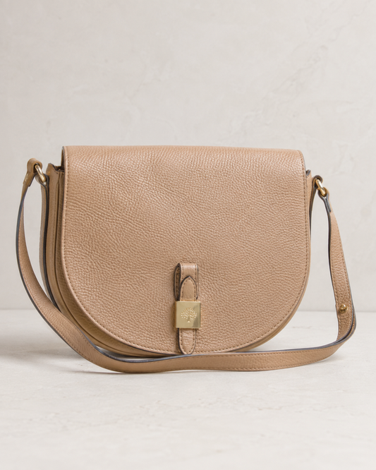 Pre-Loved Tessie Mulberry Satchel Crossbody