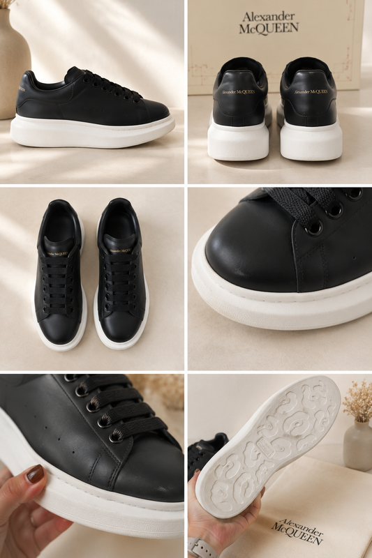 Pre loved Alexander McQueen oversized trainers