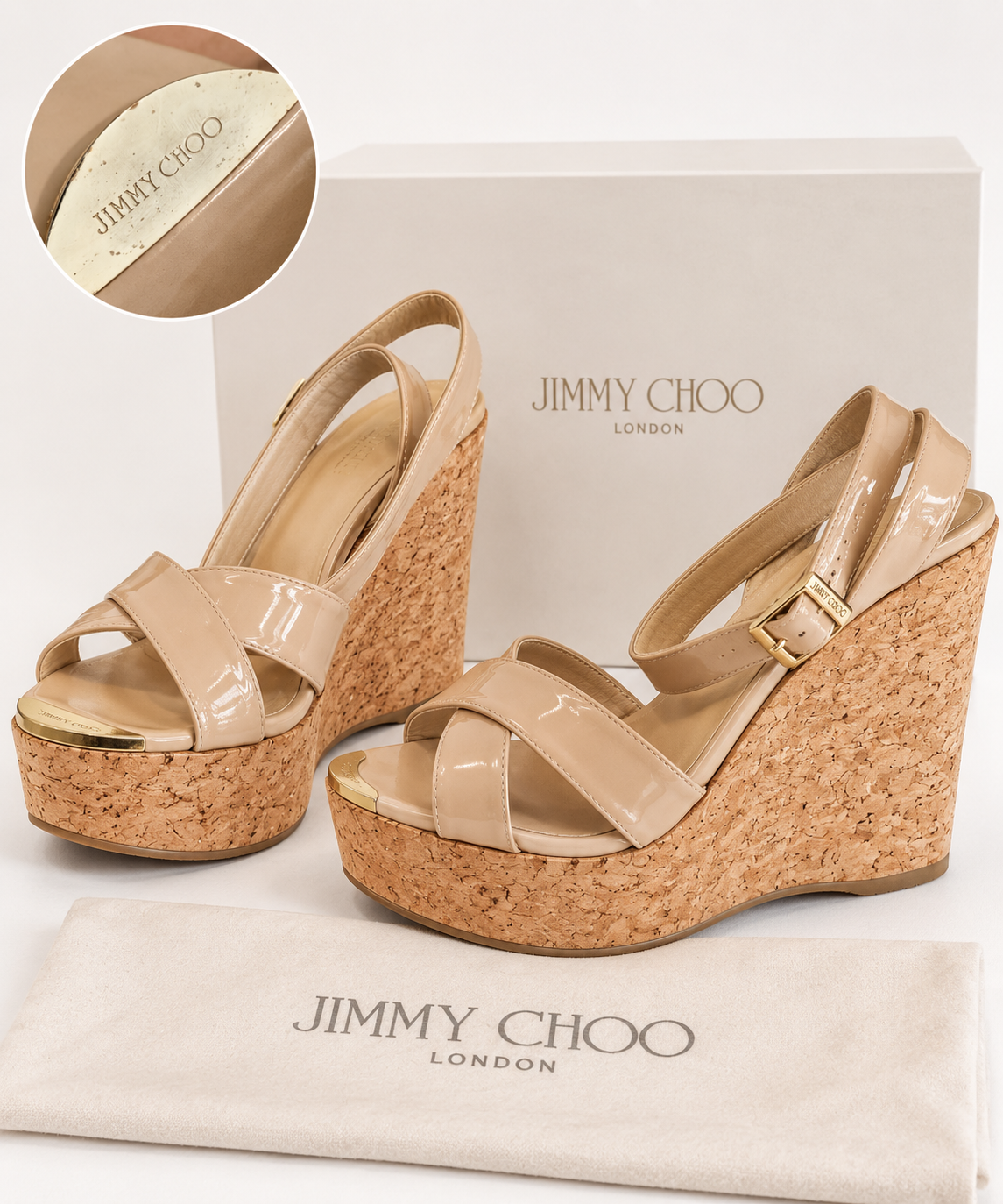 Jimmy Choo Wedges UK5