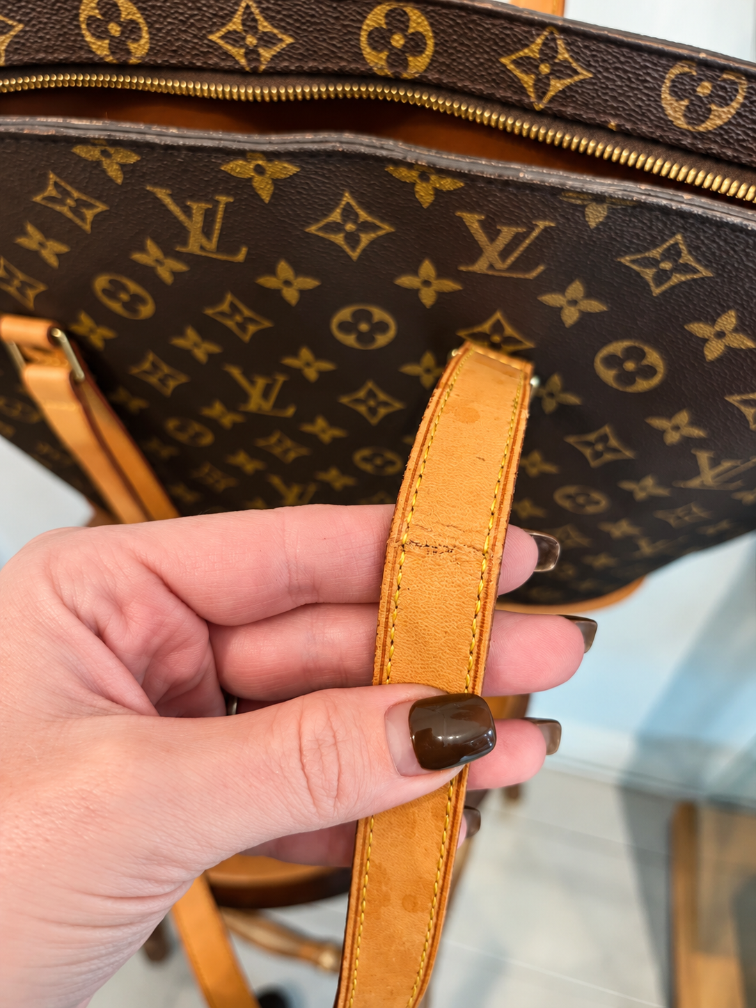 Pre Loved Louis Vuitton Babylone GM