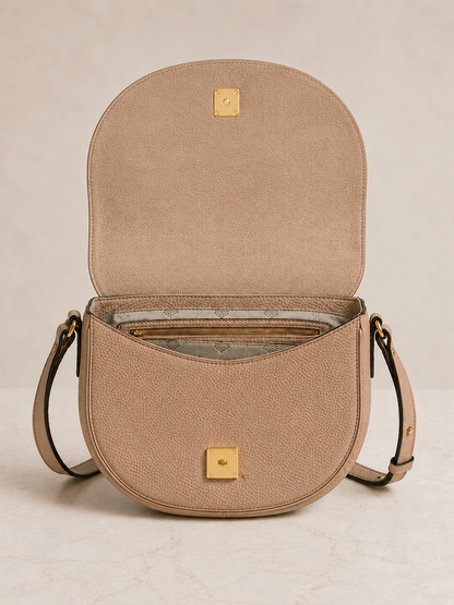 Pre-Loved Tessie Mulberry Satchel Crossbody