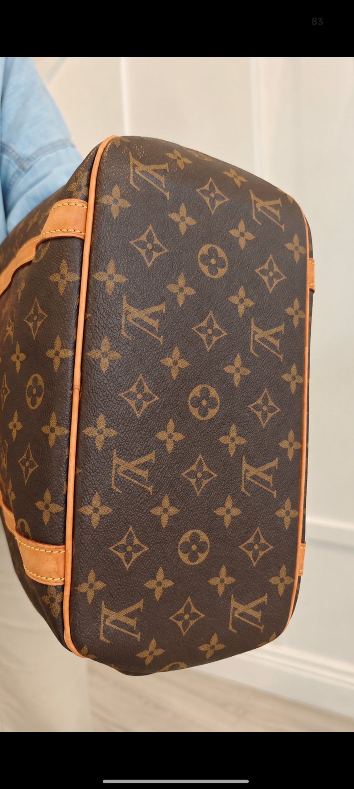 Vintage Louis Vuitton Sac Shopper