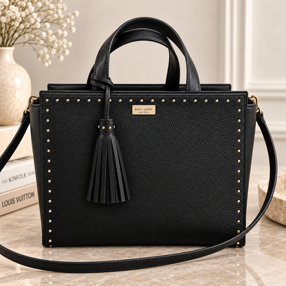 Pre Loved Kate Spade New York West End  Studded Tote