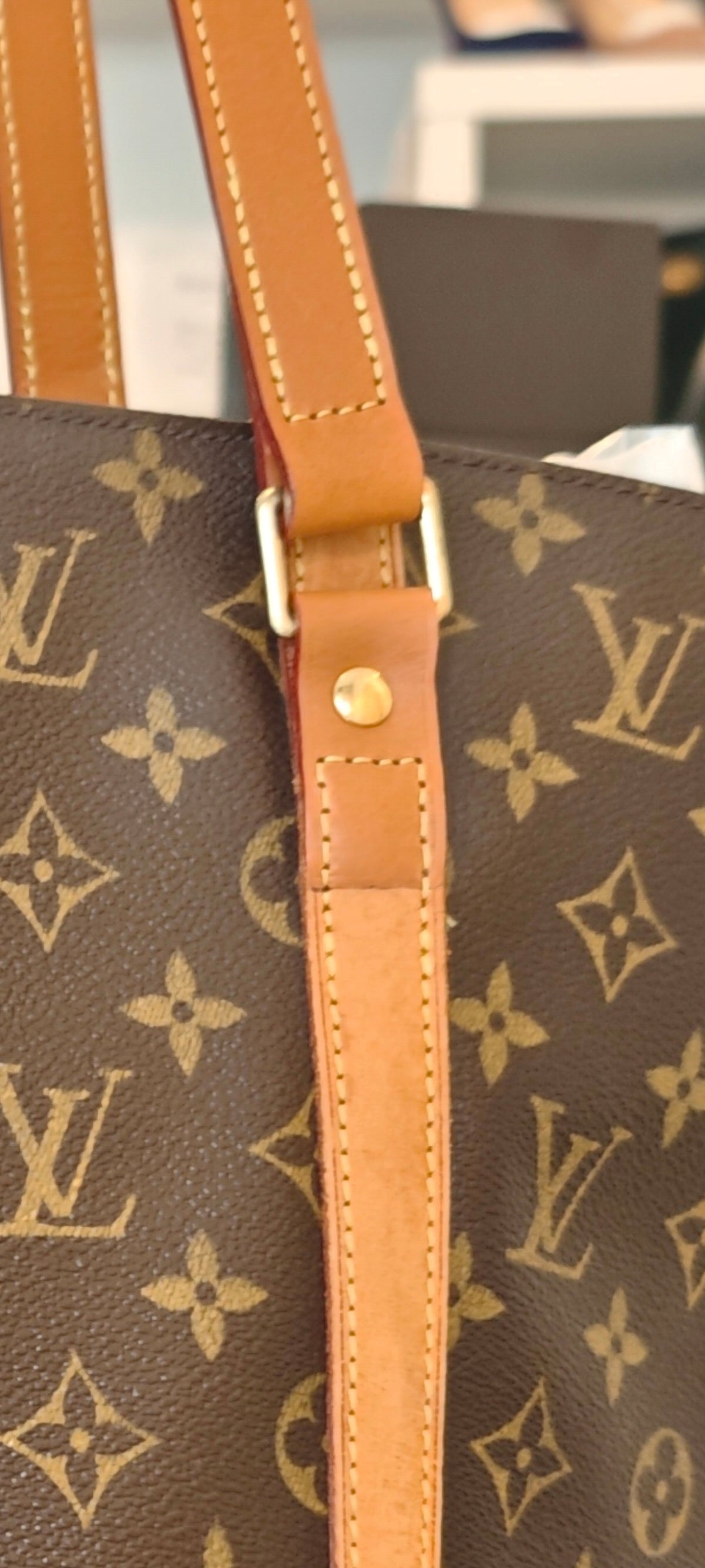 Vintage Louis Vuitton Sac Shopper