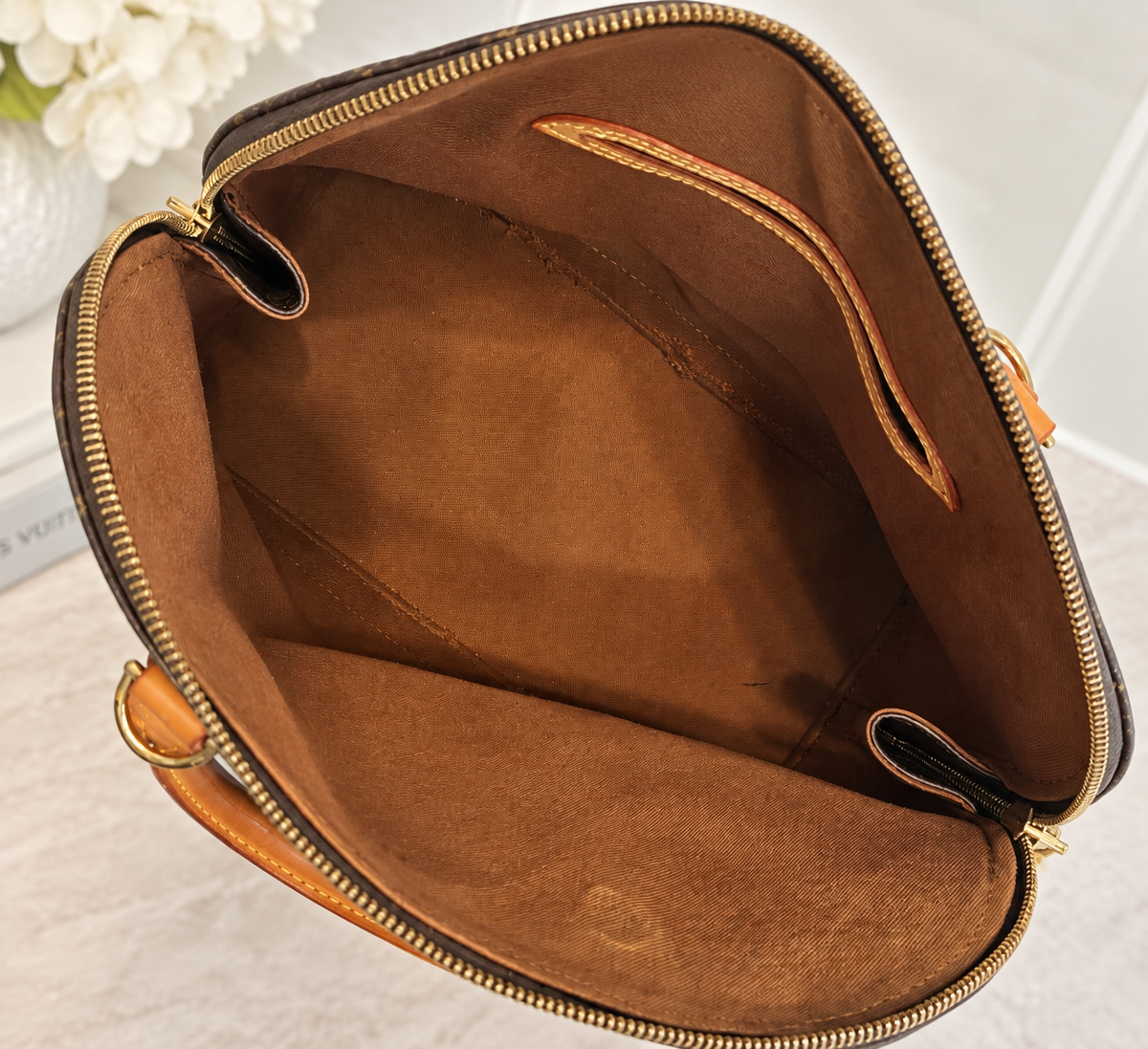 Pre Loved Louis Vuitton Alma PM Monogram Bag