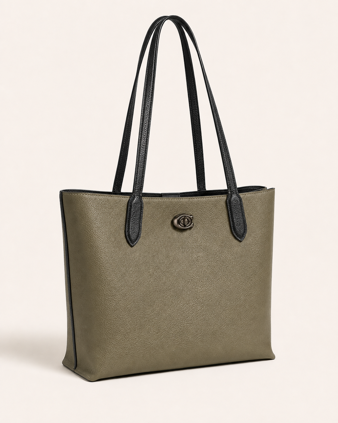 Excellent* Coach Khaki Willow Tote