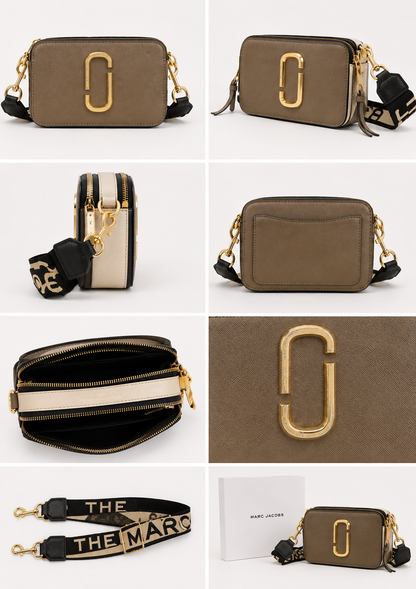 Pre Loved - Marc Jacobs Snapshot in Brown/Black