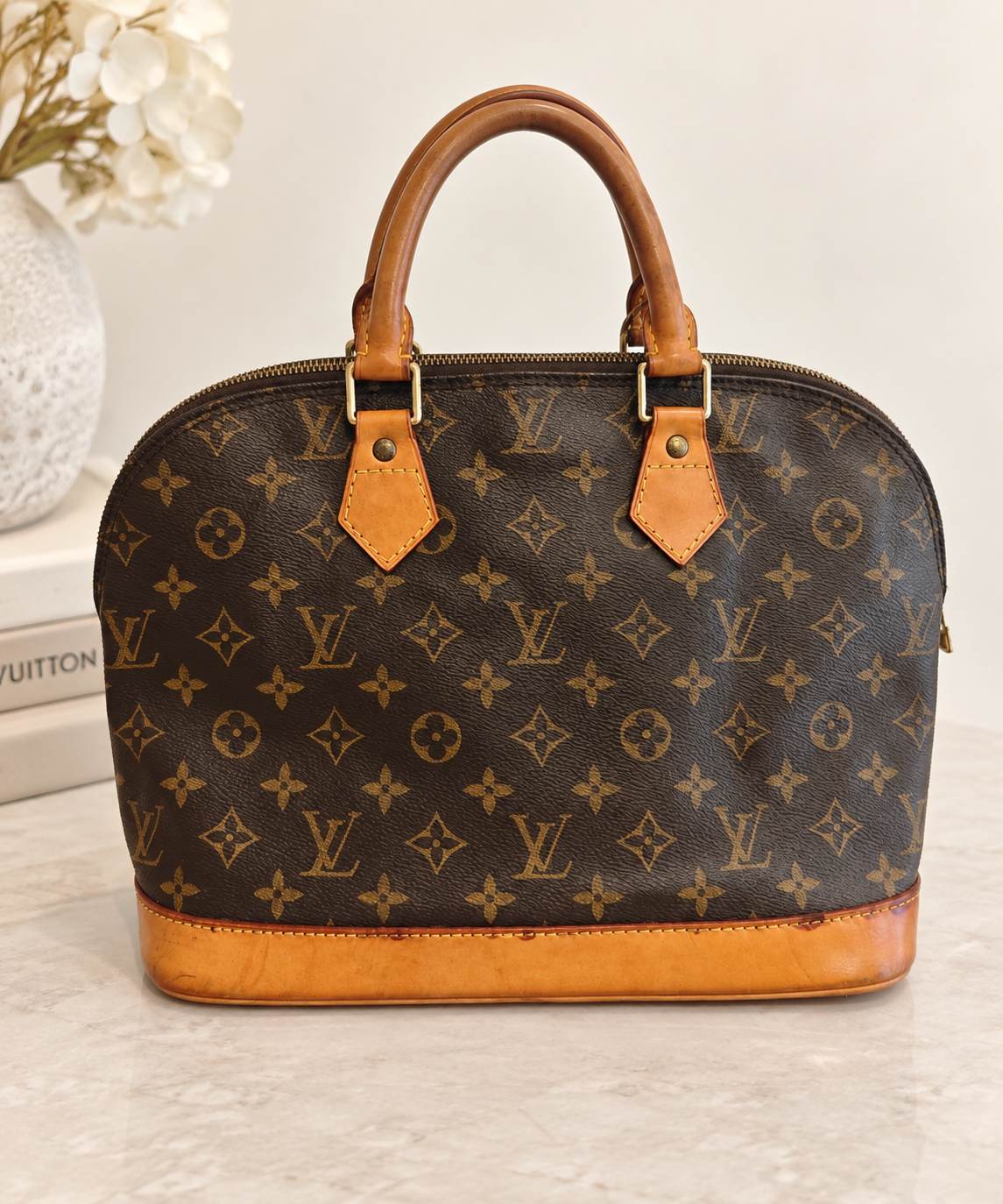 Pre Loved Louis Vuitton Alma PM Monogram Bag