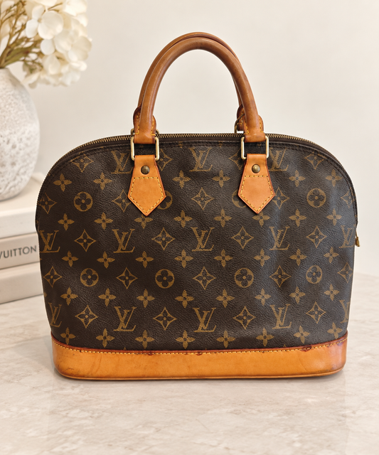 Pre Loved Louis Vuitton Alma PM Monogram Bag