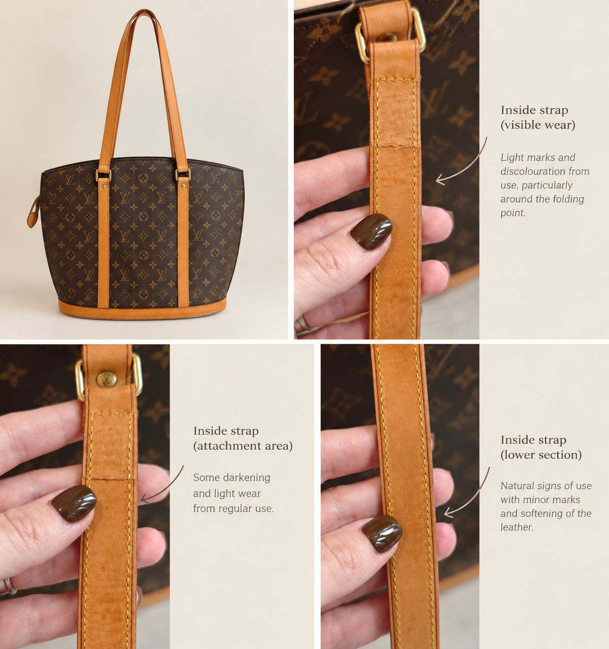 Pre Loved Louis Vuitton Babylone MM