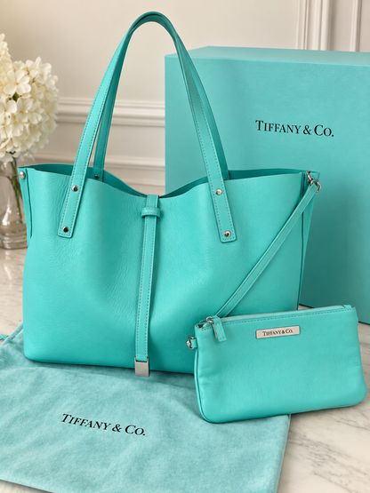 Pre Loved Tiffany & Co Tote - Blue