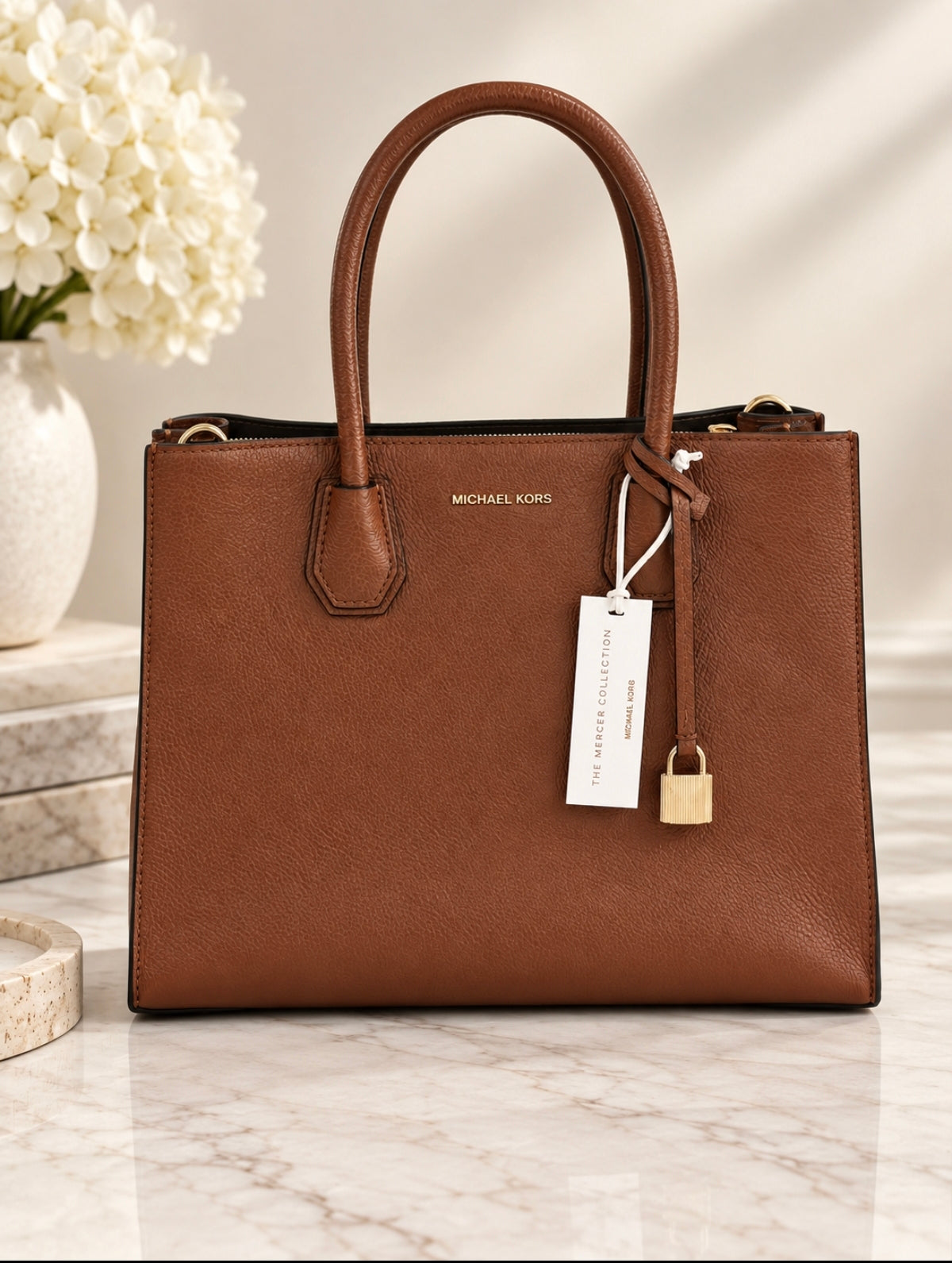 Brand New* Michael Kors Mercer Large Tote