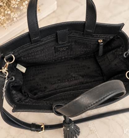Pre Loved Kate Spade New York West End  Studded Tote