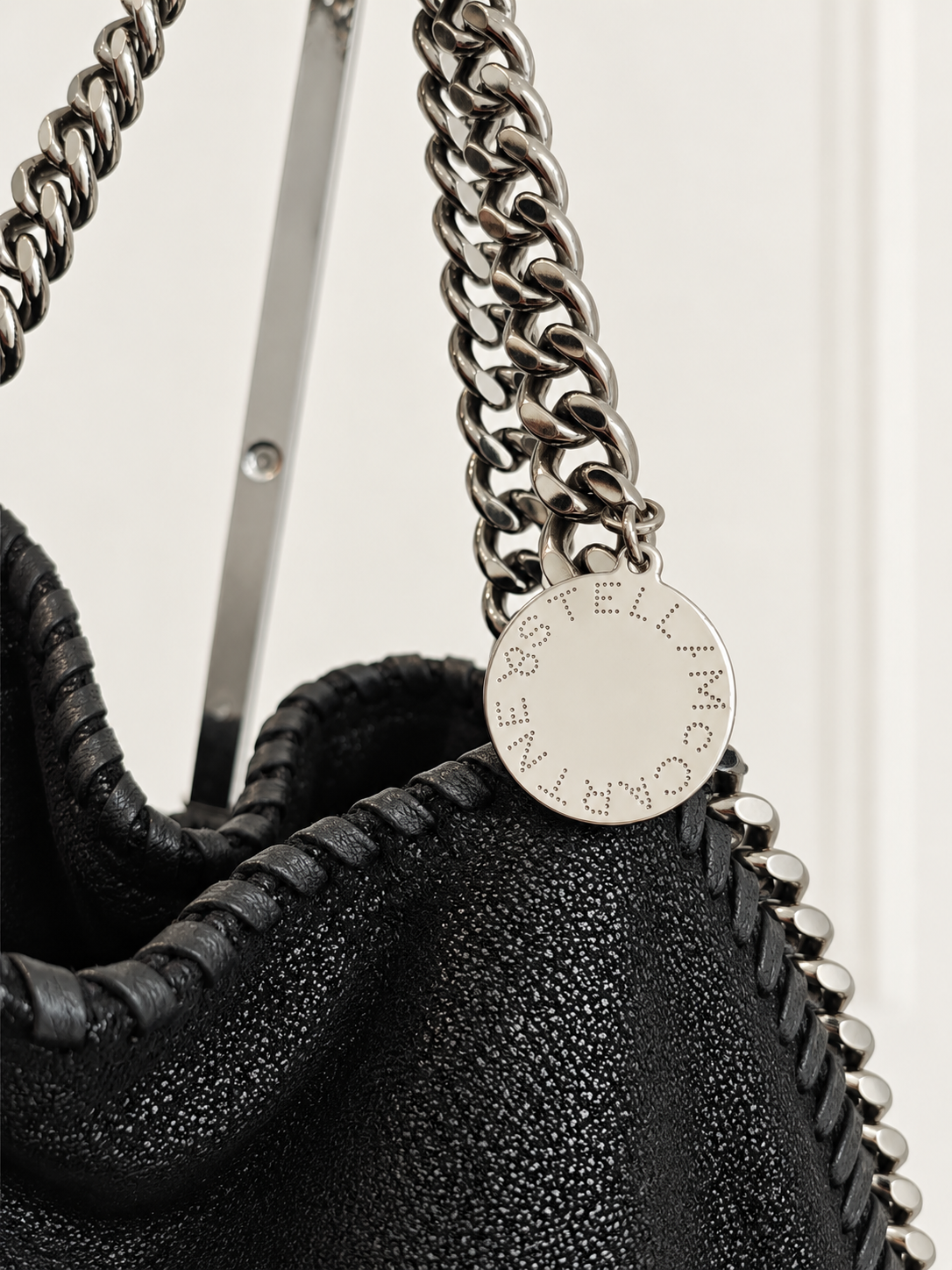 Pre Loved Stella McCartney Falabella Fold-Over Tote – Black RRP €1,095