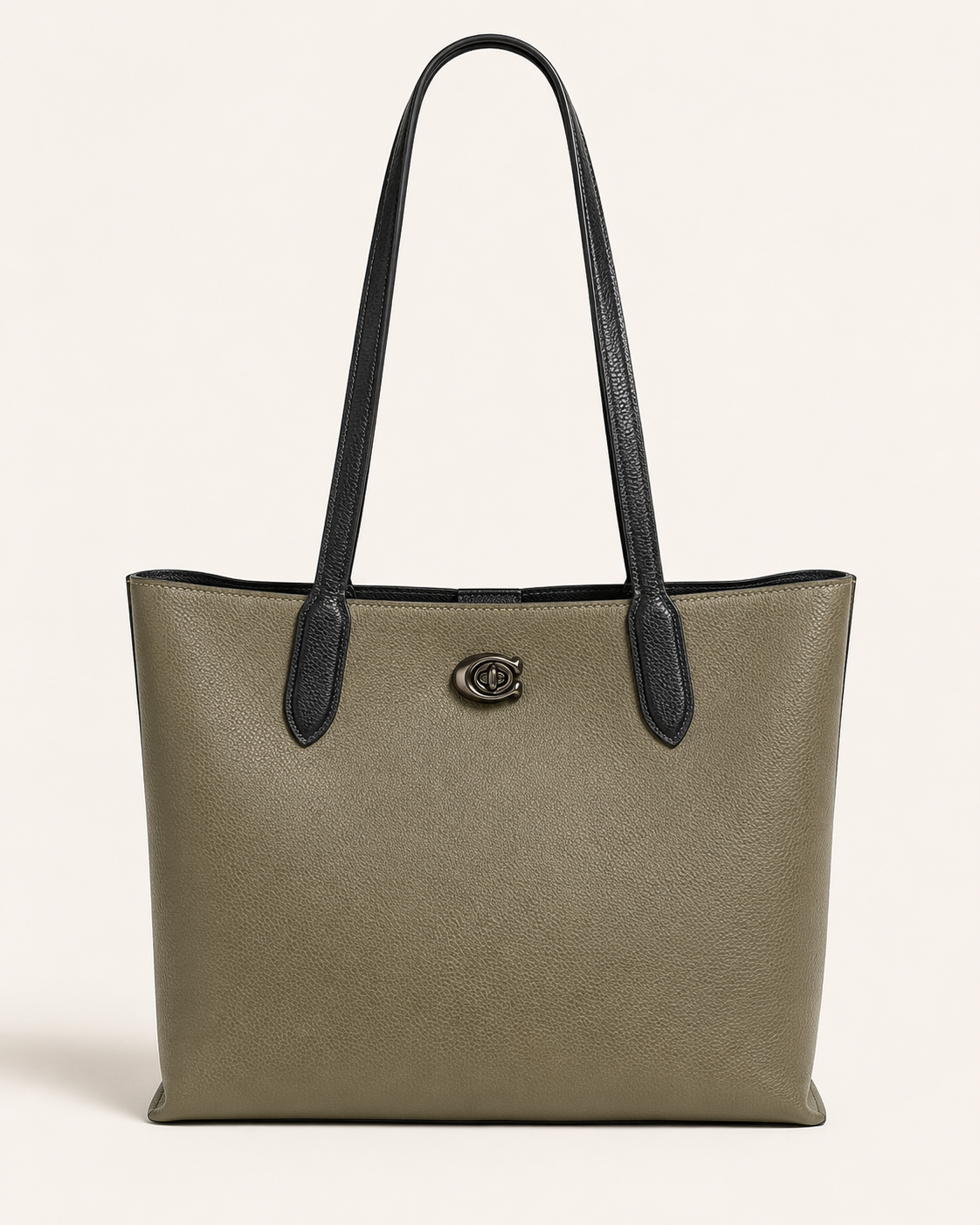 Excellent* Coach Khaki Willow Tote
