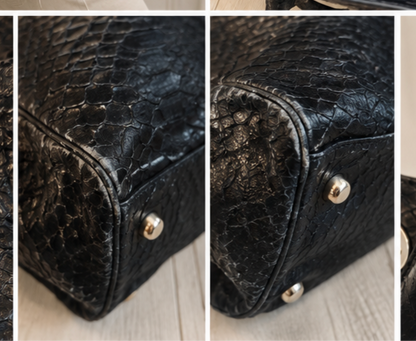 Pre Loved Snake Skin Vintage Mulberry Baysweather
