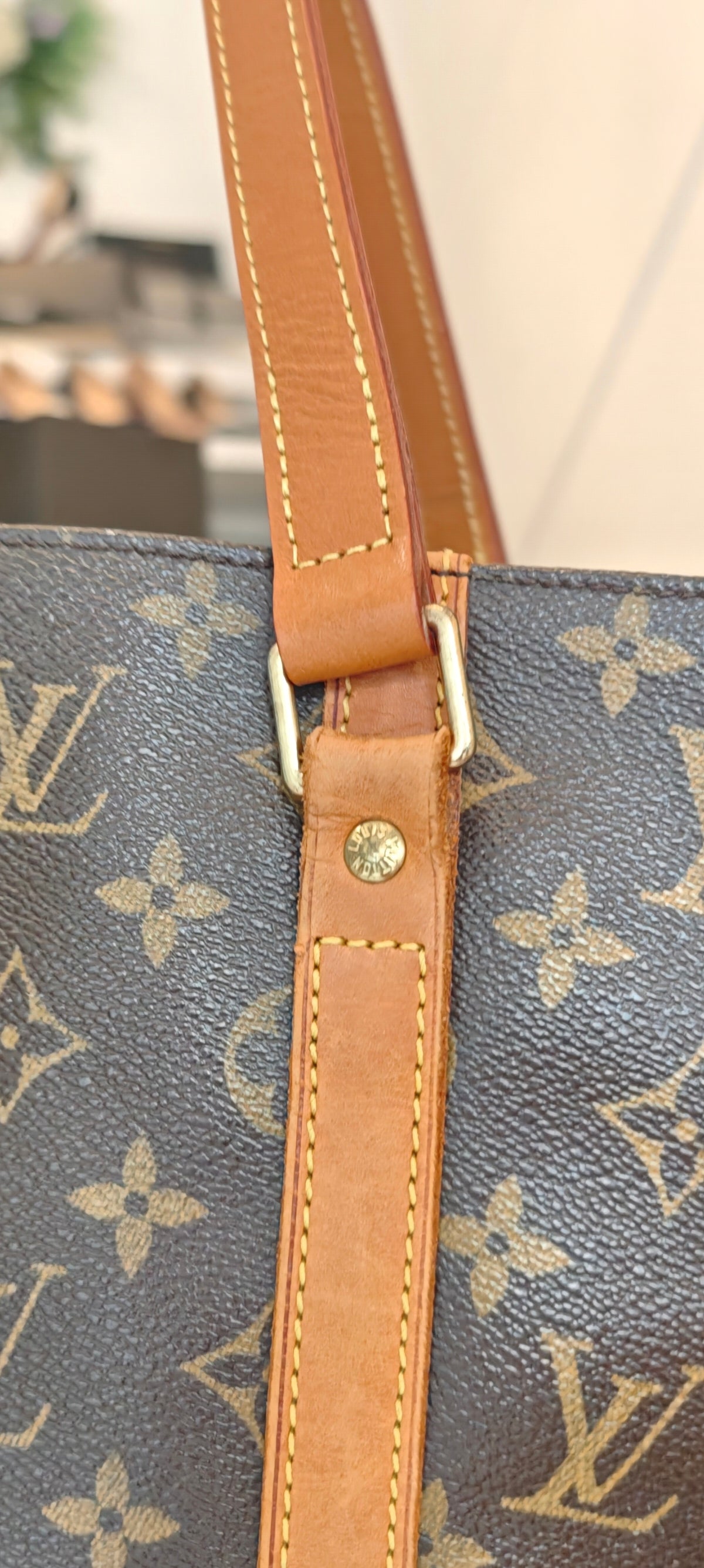 Vintage Louis Vuitton Sac Shopper