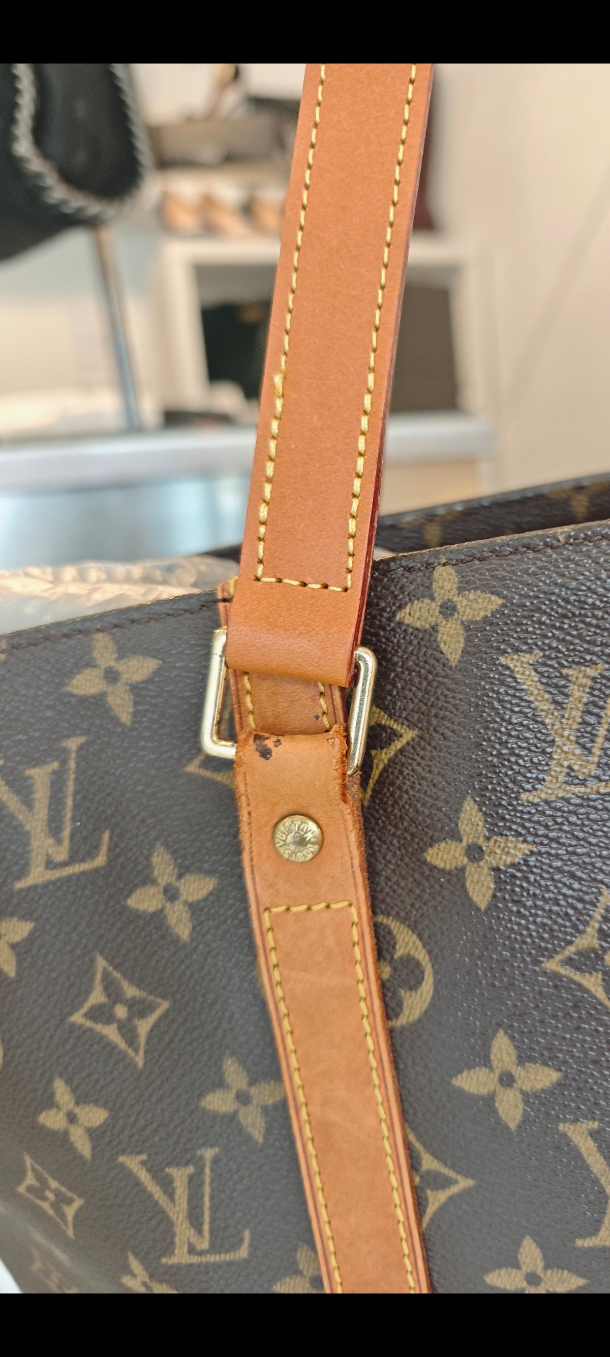 Vintage Louis Vuitton Sac Shopper