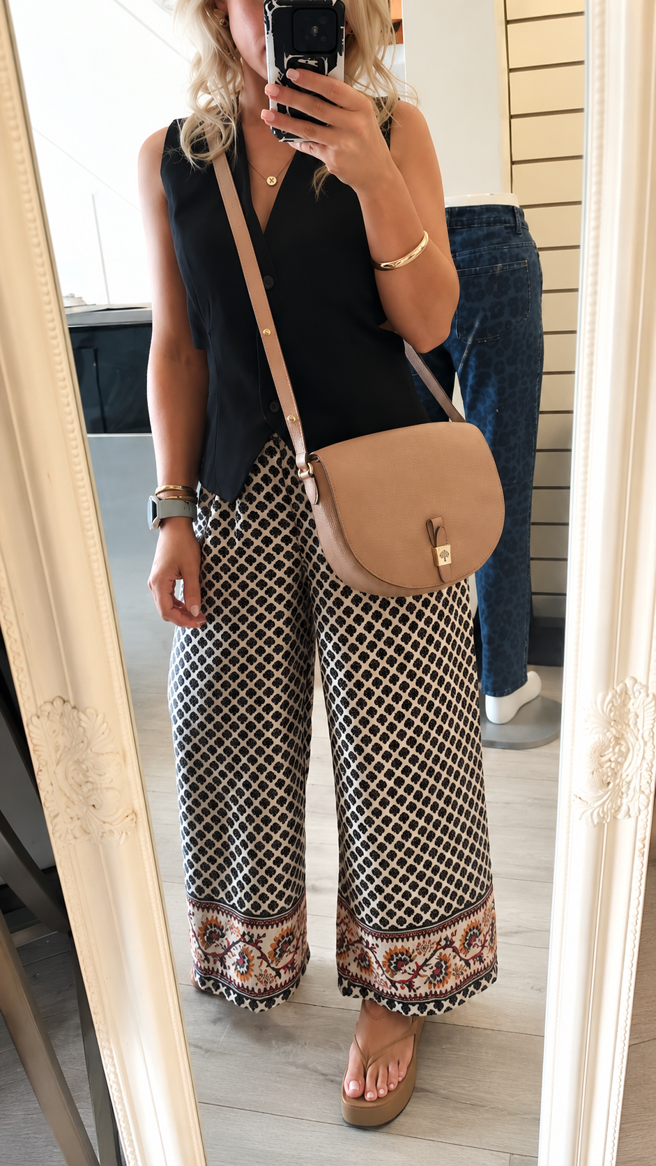 Pre-Loved Tessie Mulberry Satchel Crossbody
