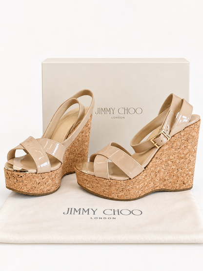 Jimmy Choo Wedges UK5