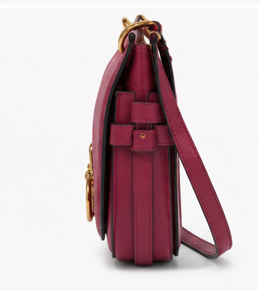 Pre-Loved* Mulberry Amberley Wild Berry Crossbody RRP €995