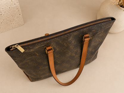 Pre loved Louis Vuitton Vintage Cabas Mezzo Monogram Tote