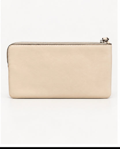 Pre Loved Cream Coach Wristlet RRP €150