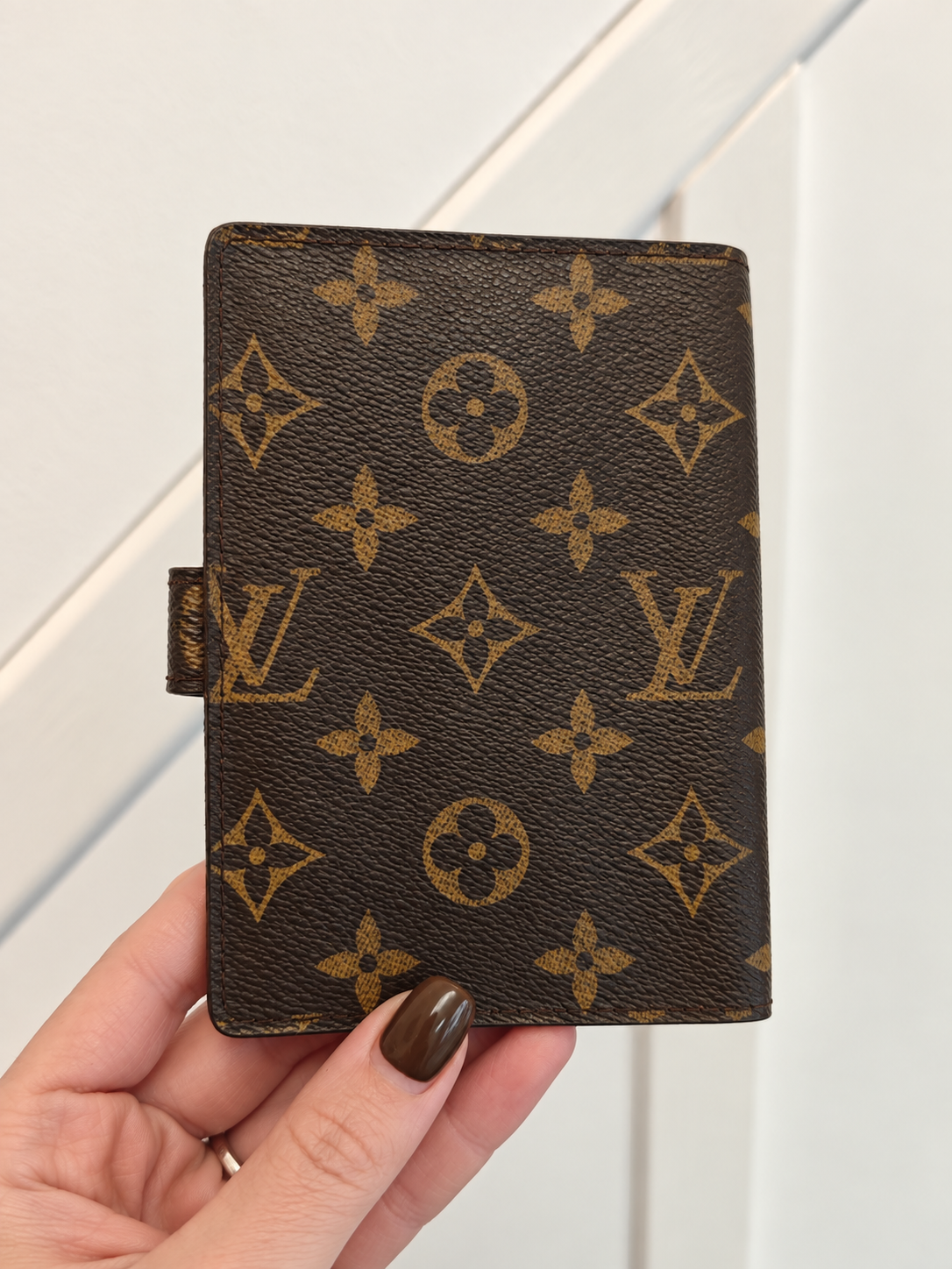 Vintage Louis Vuitton Monogram Agenda Cover