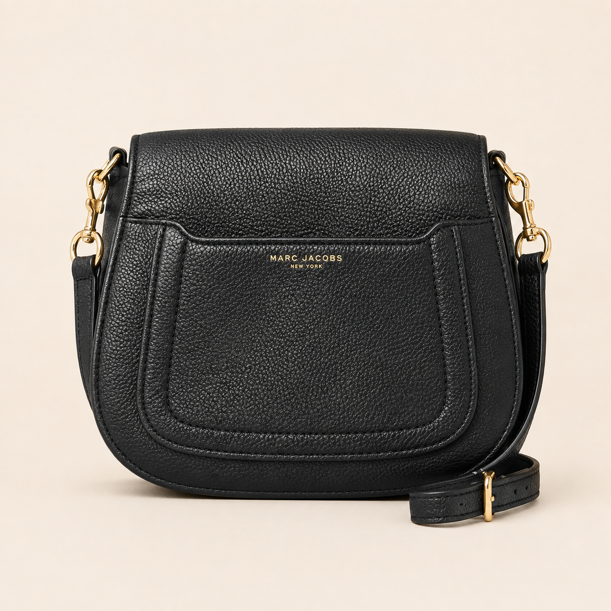 New* Marc Jacobs Leather Cross body Medium size RRP €390