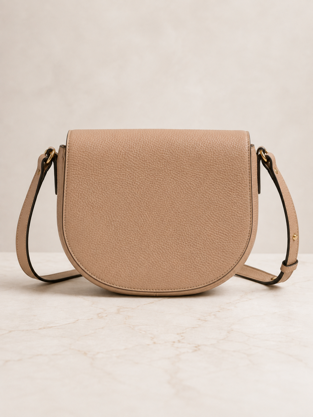 Pre-Loved Tessie Mulberry Satchel Crossbody