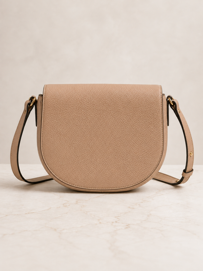 Pre-Loved Tessie Mulberry Satchel Crossbody