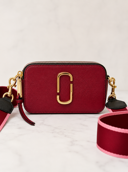 Pre Loved - Marc Jacobs Snapshot in Berry