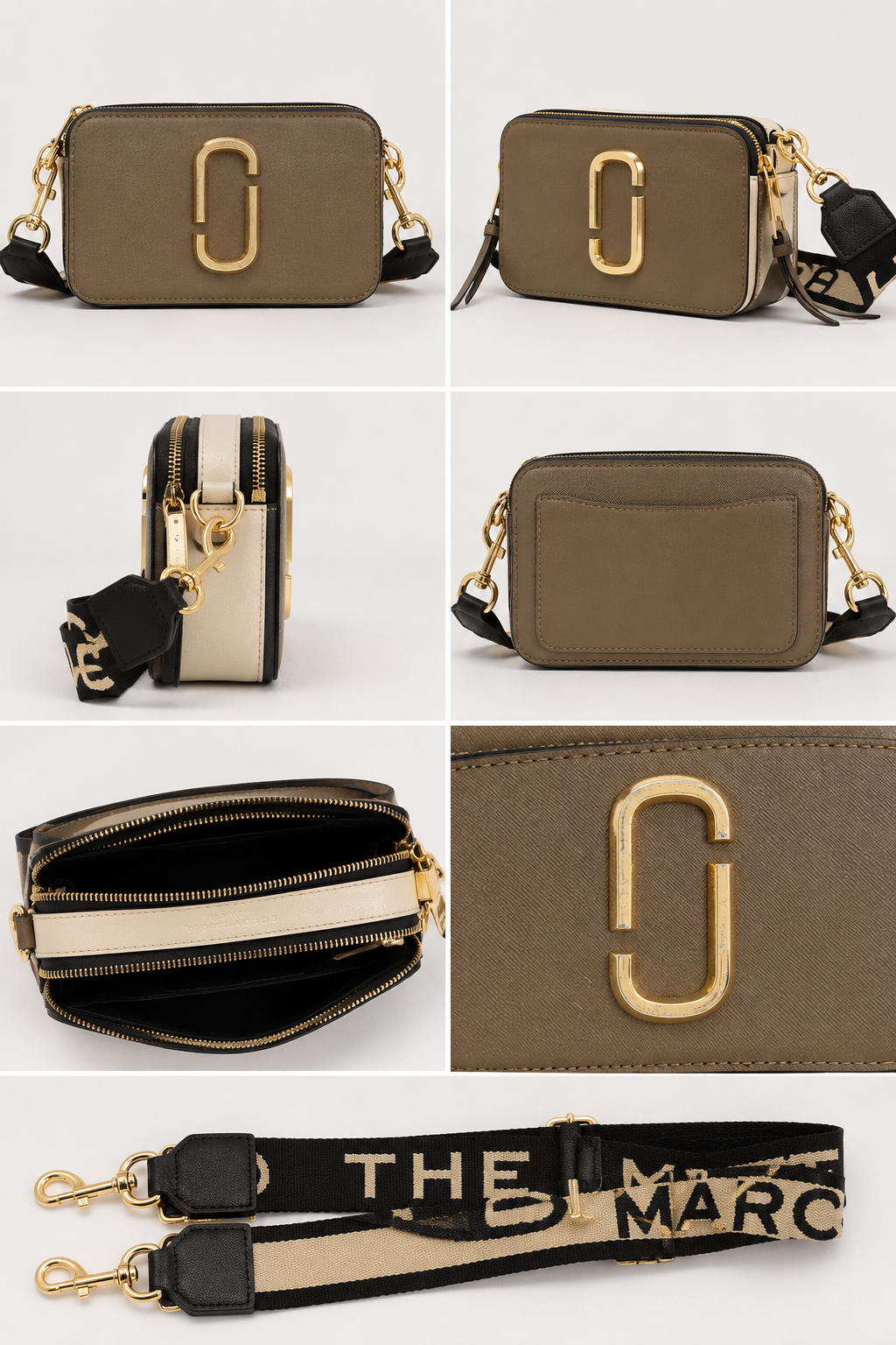 Pre Loved - Marc Jacobs Snapshot in Brown/Black